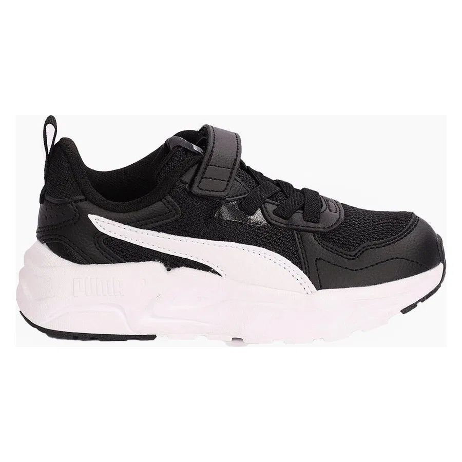 Детские кроссовки с текстильным верхом Puma Trinity Lite Ac+ Ps, Черный