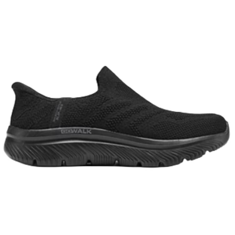 Skechers Мужские повседневные кроссовки Go Walk Support черные — фото 2