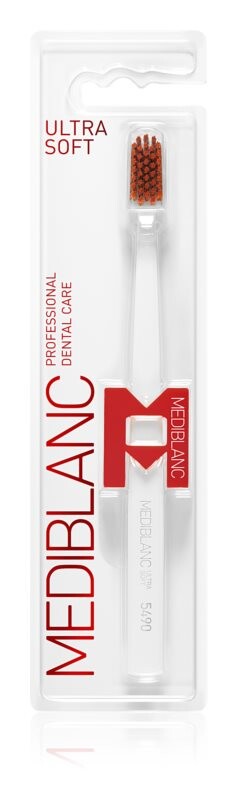 

Ультра мягкая зубная щетка MEDIBLANC 5490 Ultrasoft