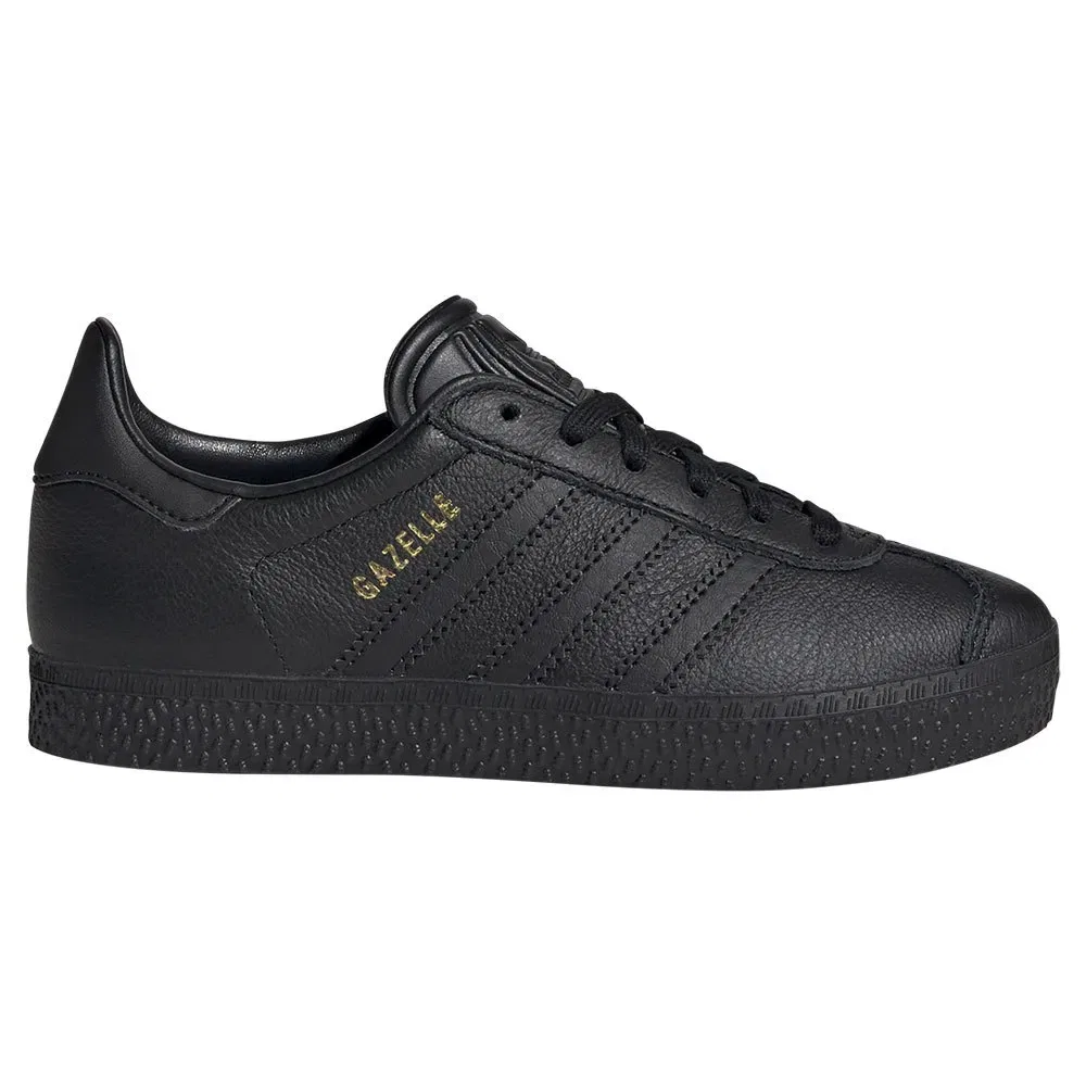 Детские кроссовки с контрастными полосками Gazelle Adidas Originals, Black