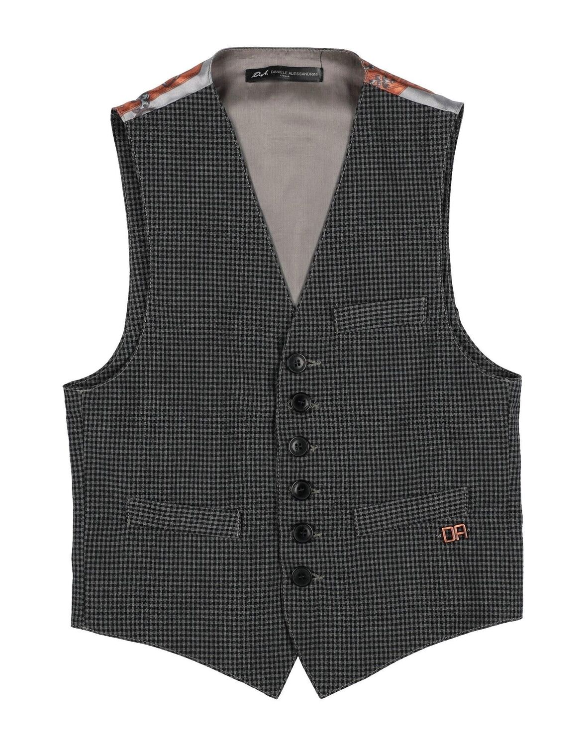 

Жилет для мальчиков Daniele Alessandrini, серый