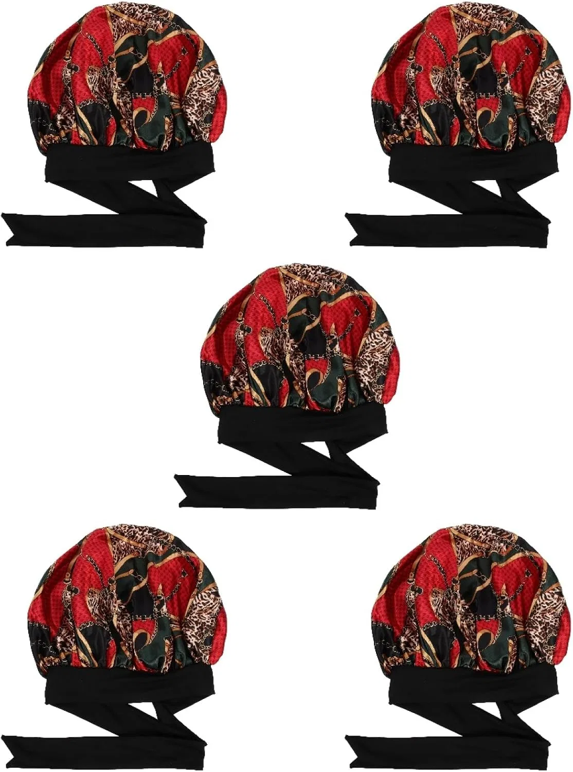 Шапочка для душа Satin, 5 шт, Rot Safigle