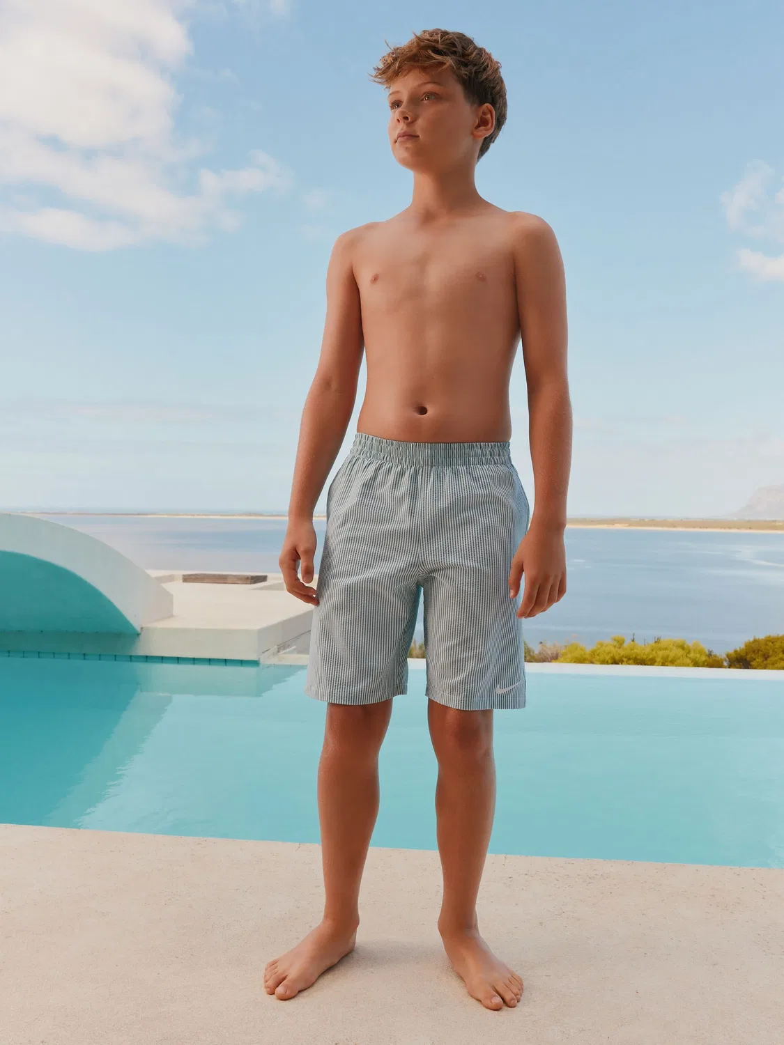 Плавки Nike Swim Breaker, зеленые — фото 2