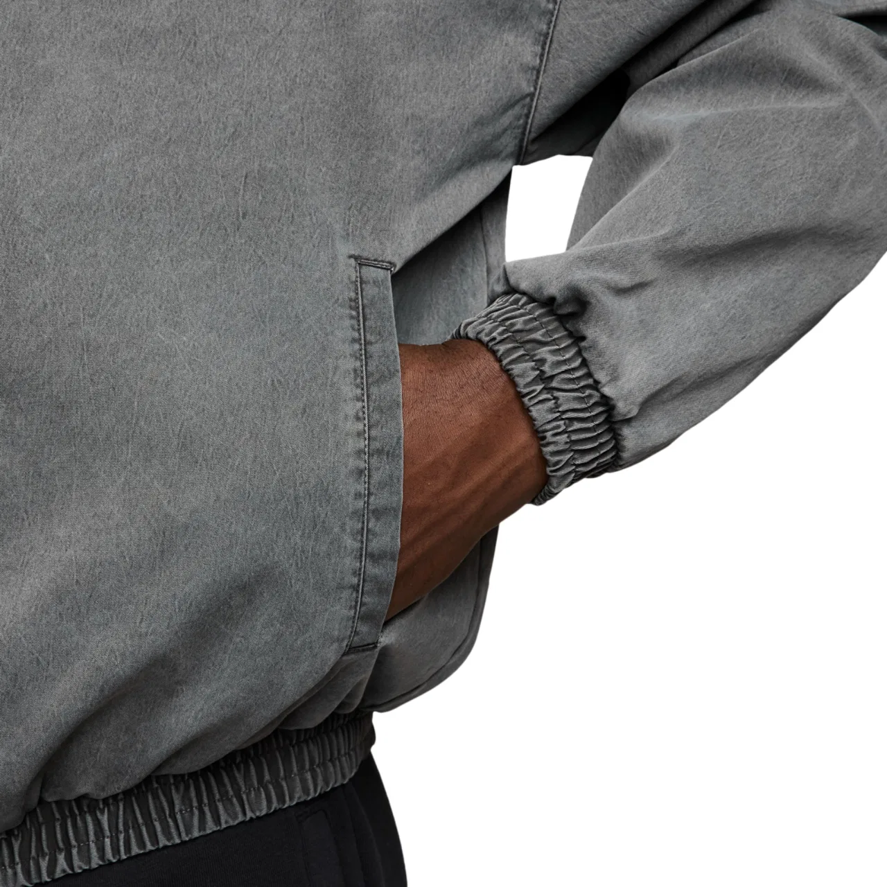 Мужская куртка DB Dri-FIT Woven Game Nike, черный — фото 3