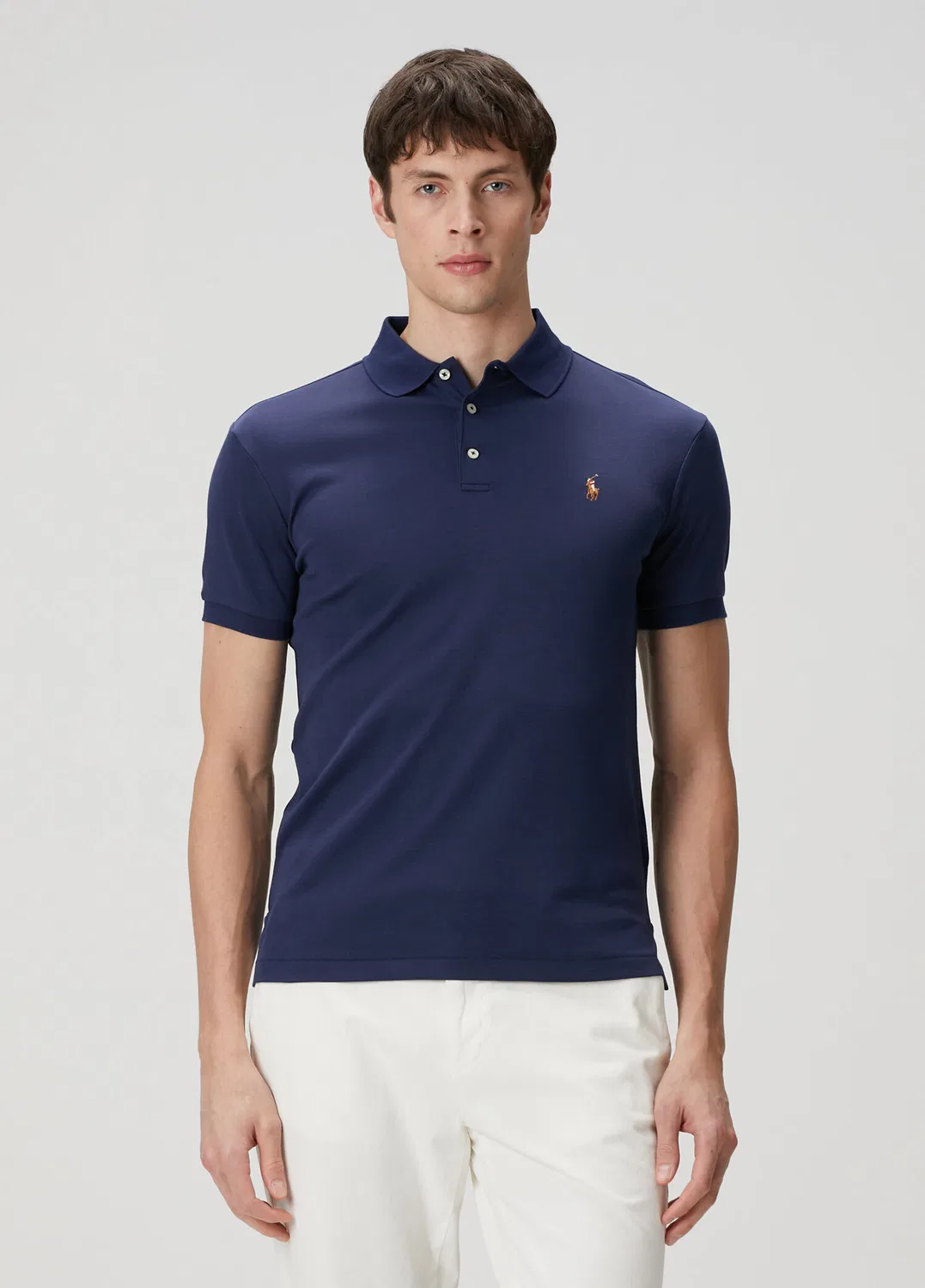 Поло Polo Ralph Lauren Slim Fit Lacivert