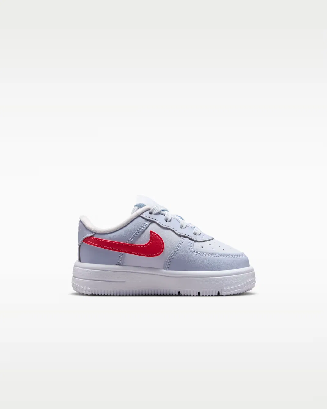 Детская/подростковая обувь Nike Force 1 Low, Football Grey/Ghost/White/Tropical Pink — фото 3