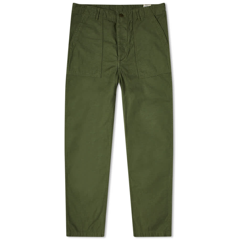 

Брюки orSlow US Army Fatigue Pant, Коричневый, Брюки orSlow US Army Fatigue Pant