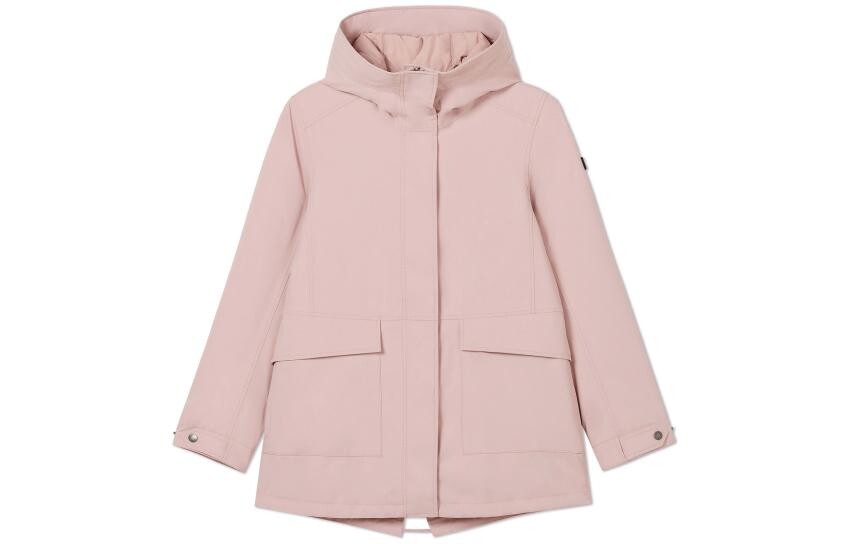 

Стеганая куртка женская розовый Aigle, темно-розовый