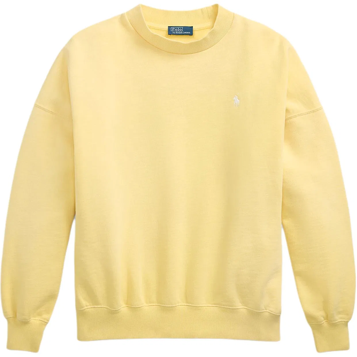 Женский свитер с длинным рукавом Yellow Polo Ralph Lauren, Желтый