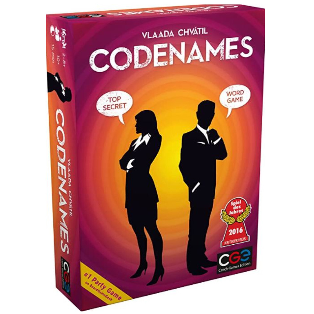 

Настольная игра кодовое название CGE Czech Games Edition Codenames
