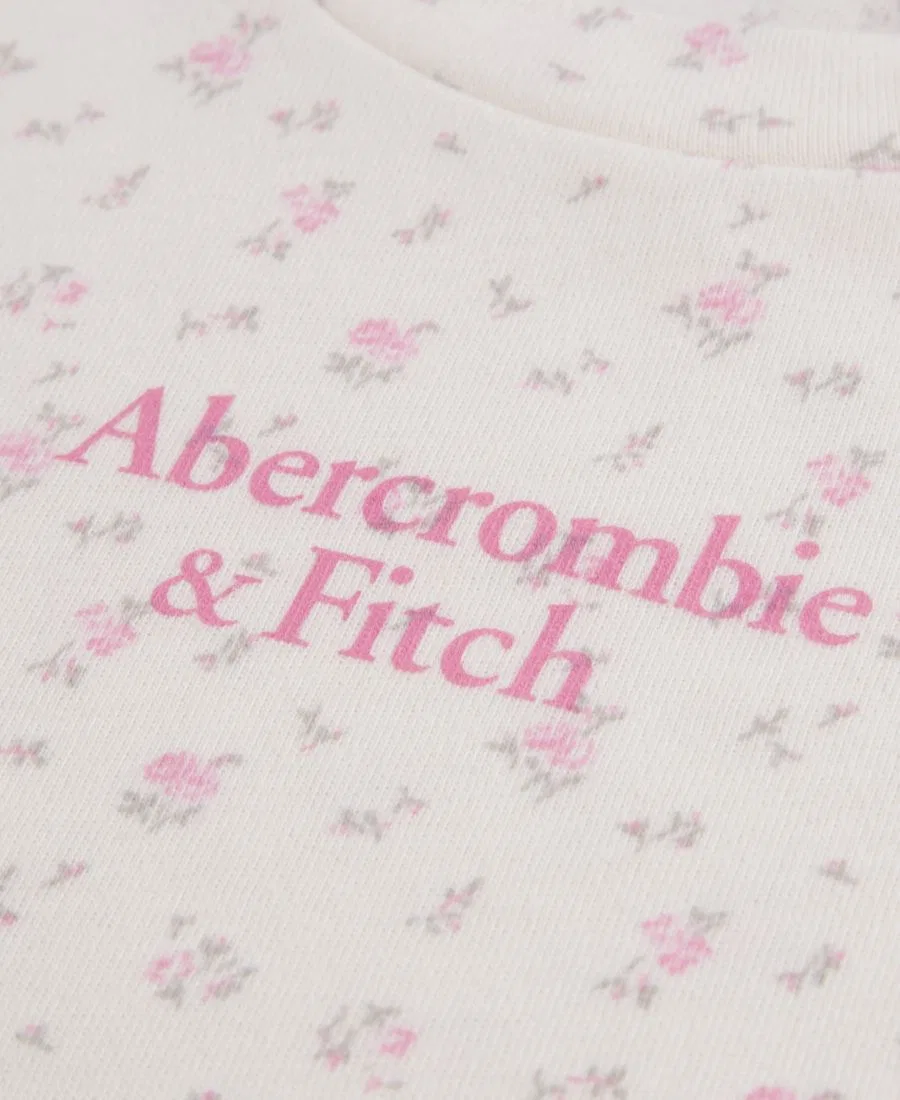 Футболка хлопковая с принтом Abercrombie Kids, Jet Stream — фото 3