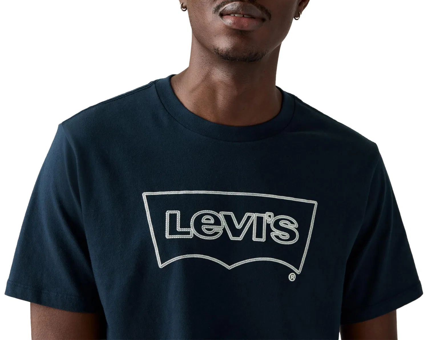 Мужская футболка с круглым вырезом Levi's, Tbd11 — фото 4