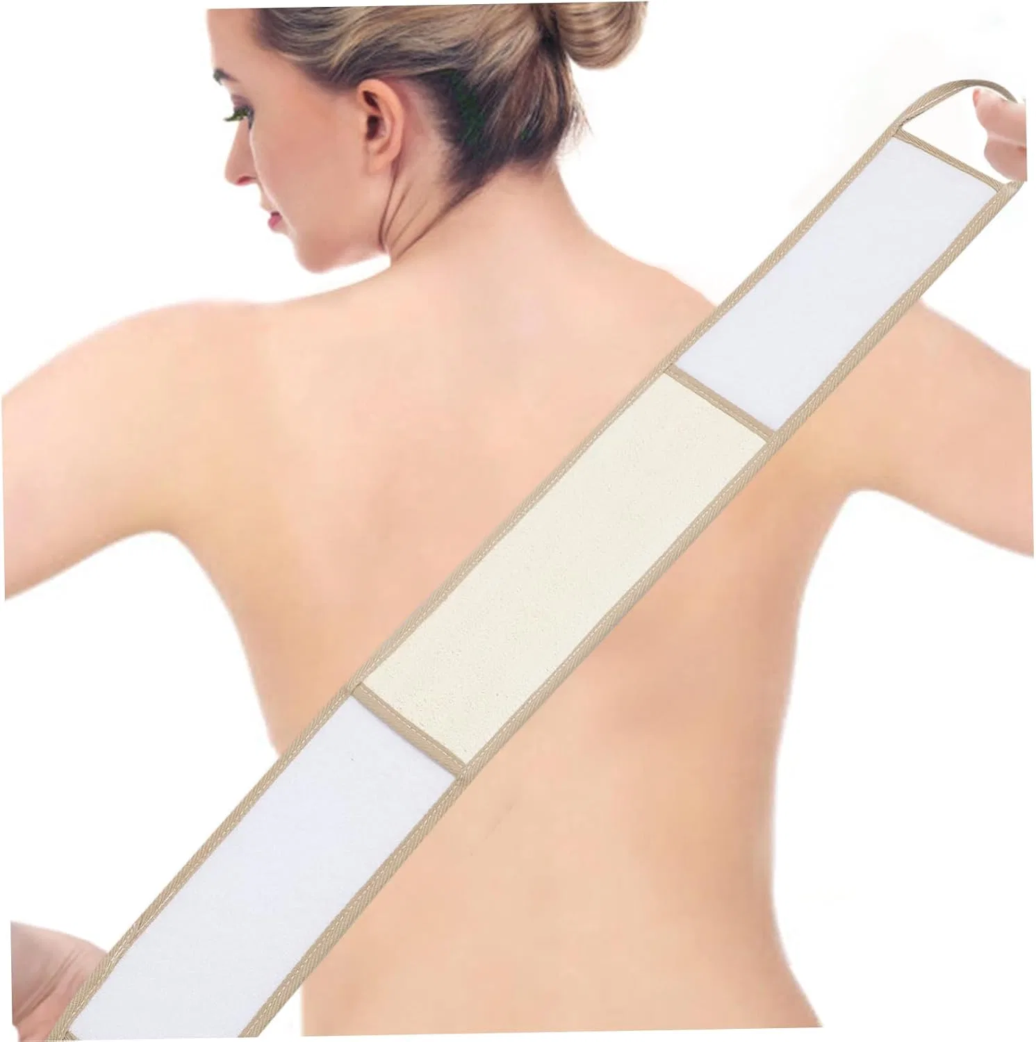 Мочалка для душа, 5 штук, Healeved, 350 г, Синий — фото 2