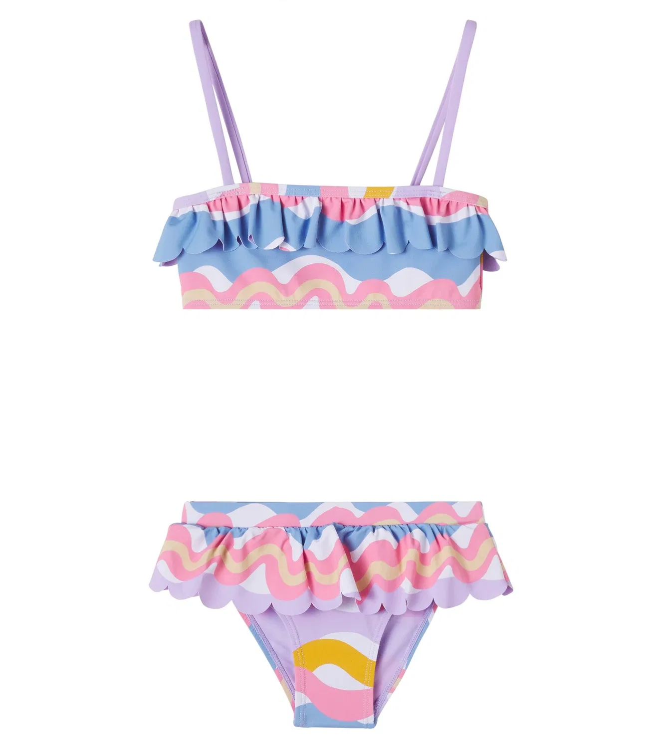 Комплект бикини с принтом Wiggle Stella Mccartney Kids, мультиколор