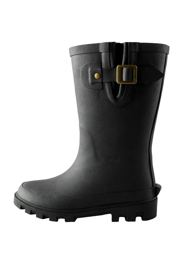 Сапоги резиновые с пряжкой Next Black, черный