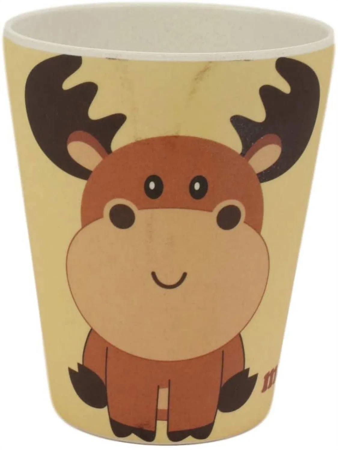 Детский набор посуды из бамбука 5 предметов, Wild Moose, Ebros Gift, multicolor — фото 2