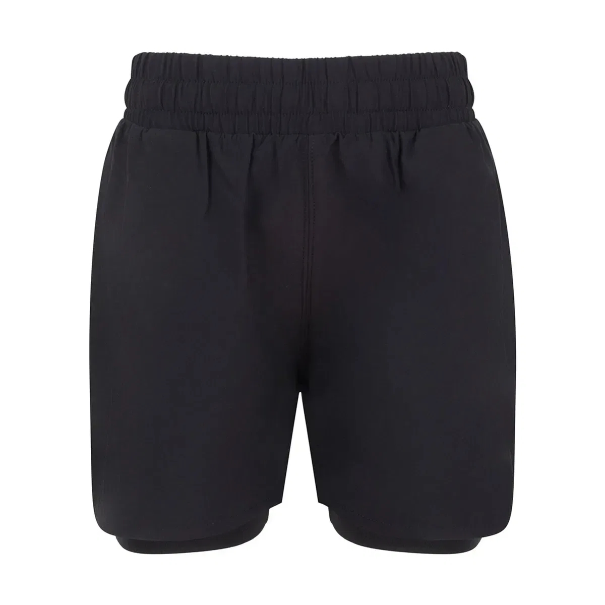 Спортивные шорты двуслойные Tombo, Black