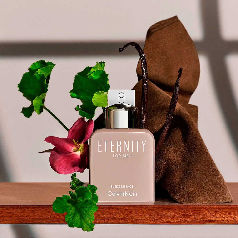 Парфюмерная вода Eternity for Men Suede Essence Parfum Intense, 100 мл Calvin Klein — фото 4