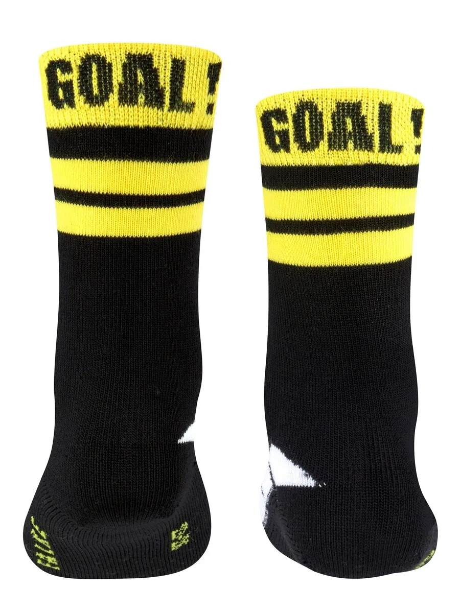 Носки FALKE 'Active Soccer' черного цвета — фото 3