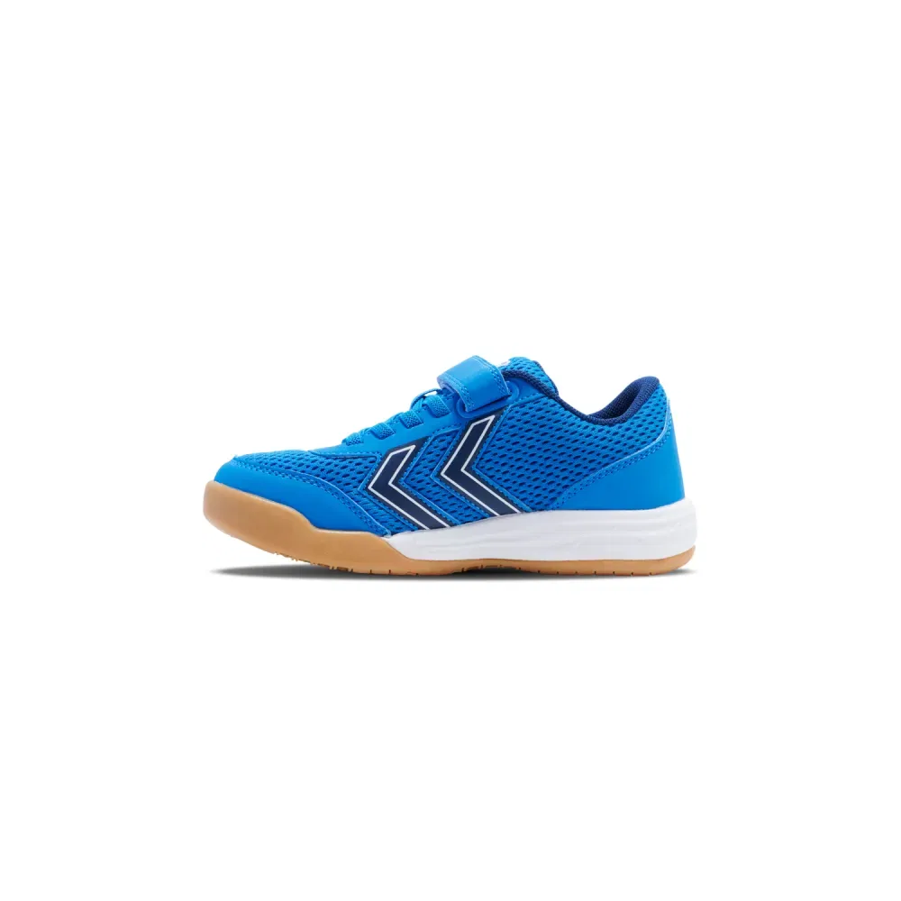 Кроссовки Multiplay Flex Velcro Hummel, синий — фото 2