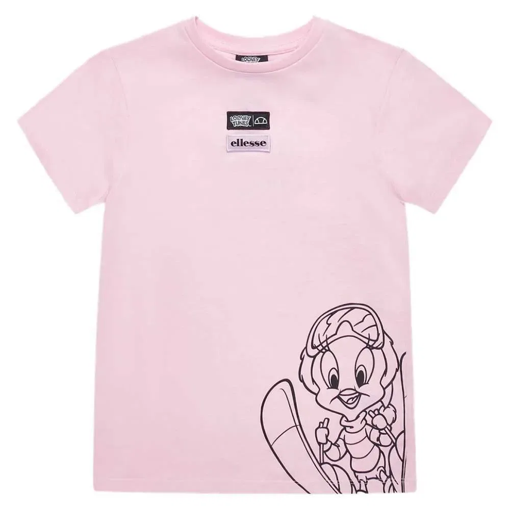 Футболка с коротким рукавом Tolly Ellesse, розовый