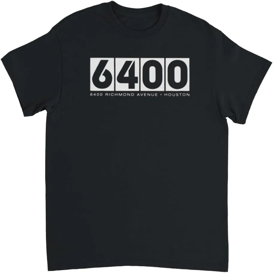 Футболка с принтом Club 6400 Richmond, Black