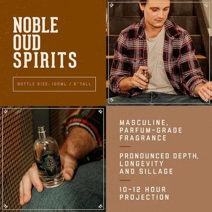 Парфюмерная вода Noble Oud 18.21 Man Made, 100 мл