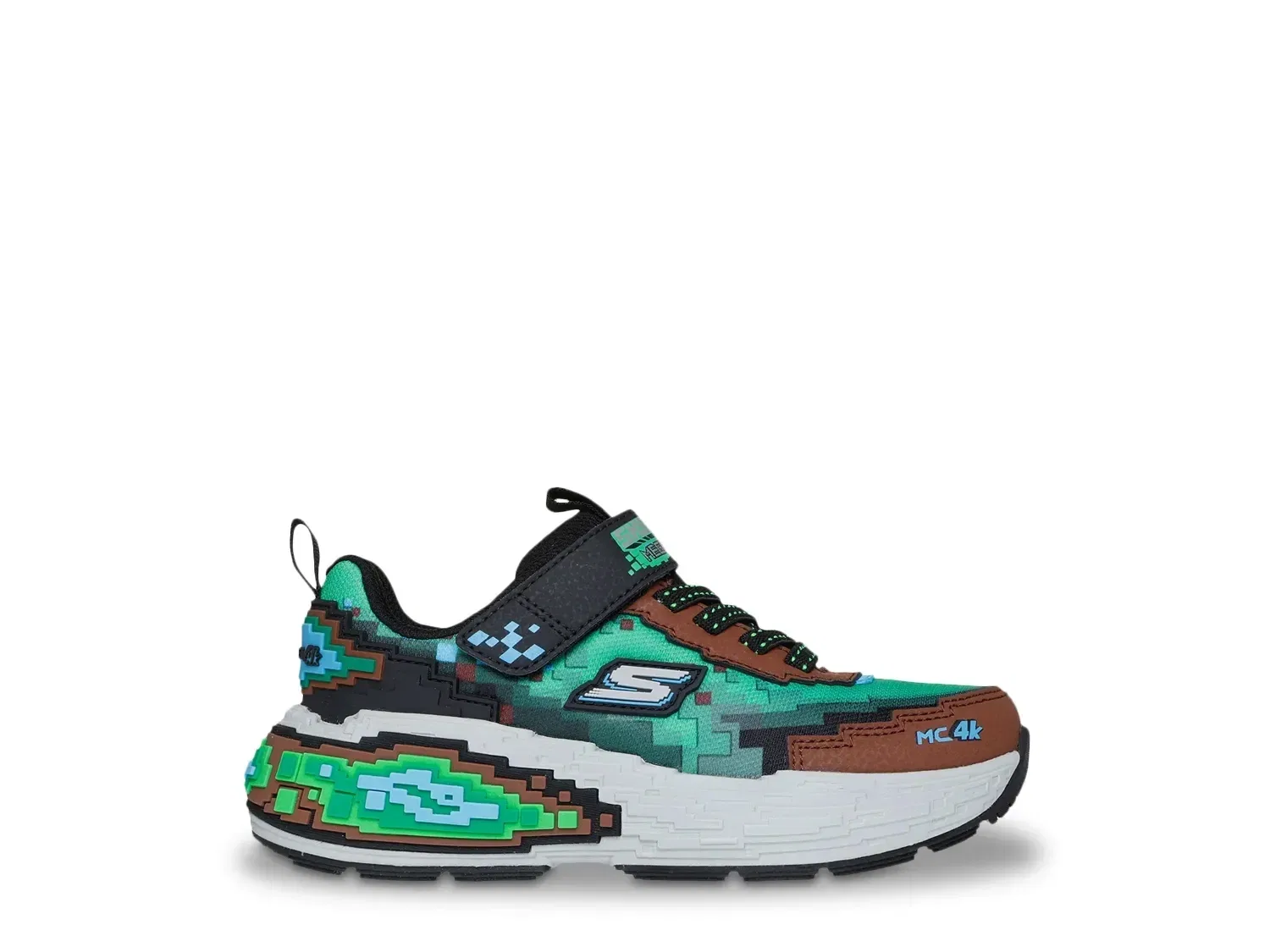 Кроссовки Mega-Craft, Skechers, Medium Brown — фото 4