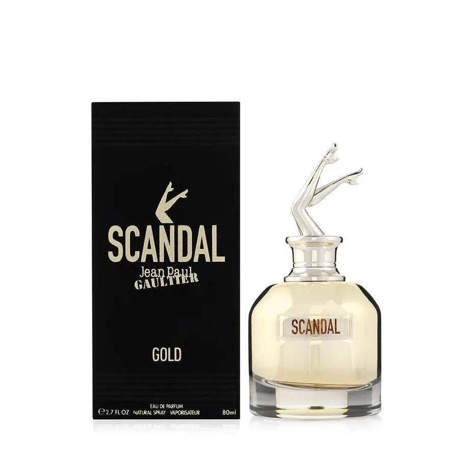 Парфюмерная вода женская Jean Paul Gaultier Scandal Gold, 80 мл