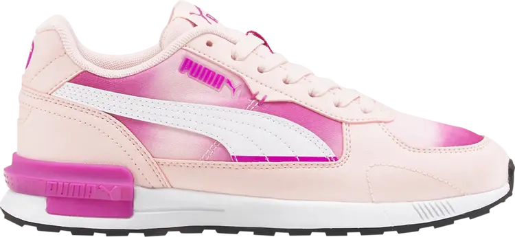 

Кроссовки Puma Graviton Jr Bleach, розовый