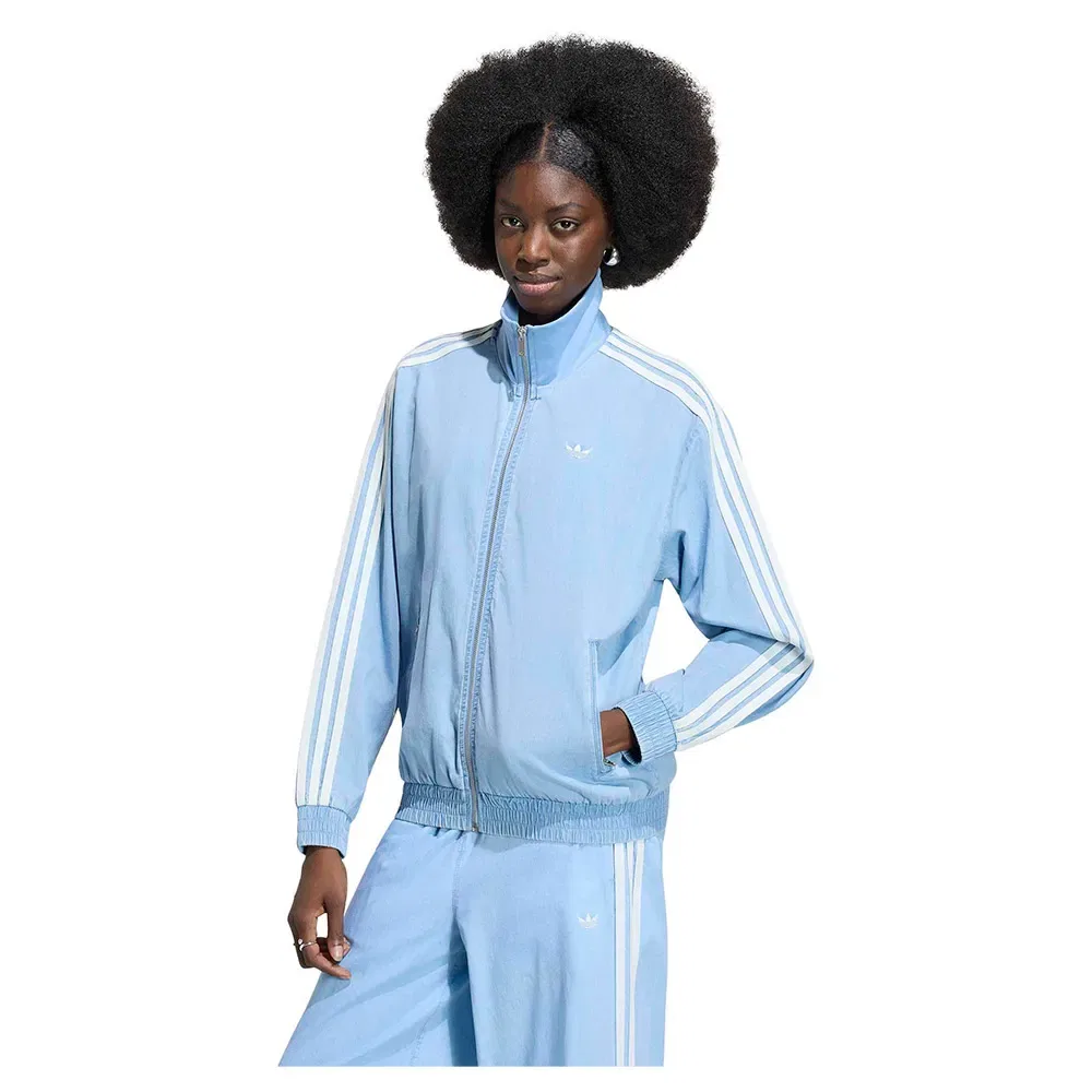 Женский свитшот денимовый Adidas Originals, Blue
