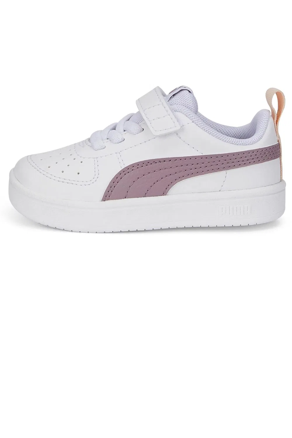 Детские кроссовки с эластичной шнуровкой PUMA Rickie AC PS Unisex PUMA PUMA White Elderberry
