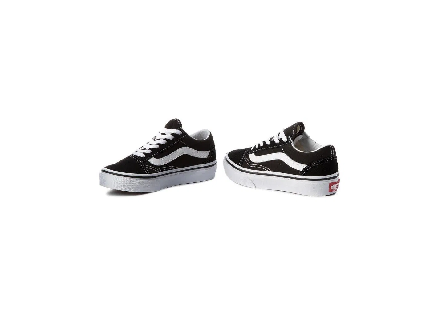 Детские кроссовки для мальчиков VN000W9T6BT1 Vans, Schwarz — фото 3