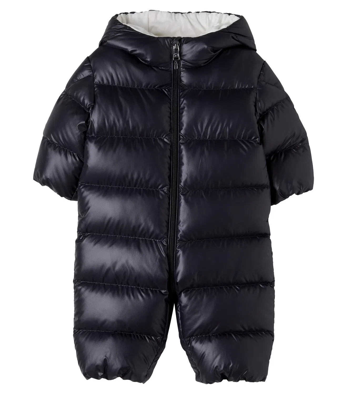 Детский пуховый комбинезон Alanie Moncler Enfant, синий