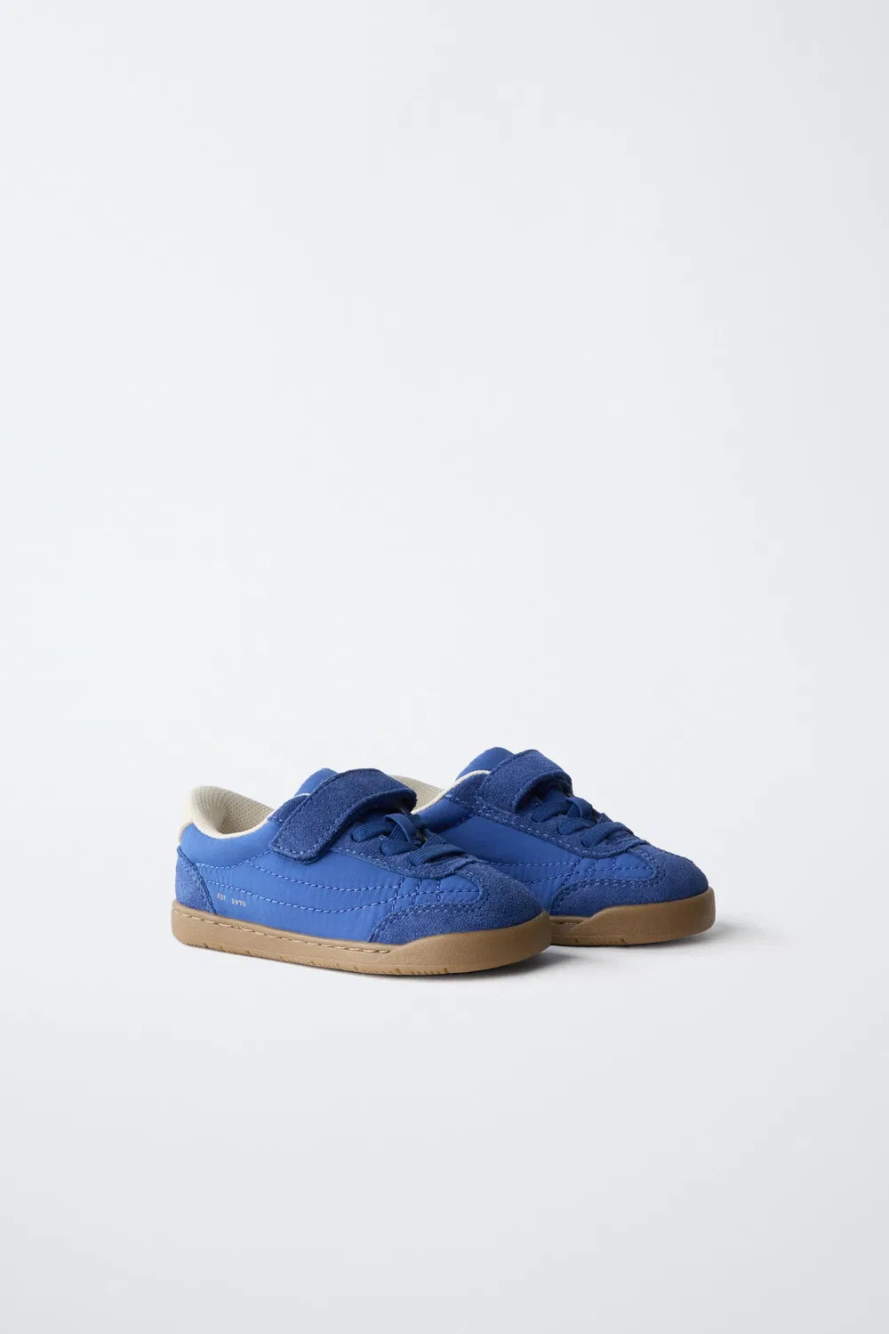 Кроссовки RETRO BAREFOOT PLIMSOLLS ZARA, Blue — фото 2