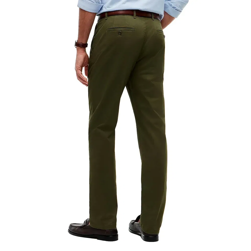 Брюки Core Denton Essential Tommy Hilfiger, зеленый — фото 2
