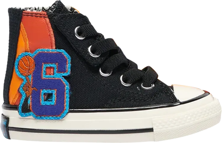 Кроссовки Converse Space Jam x Chuck 70 High TD A New Legacy, черный