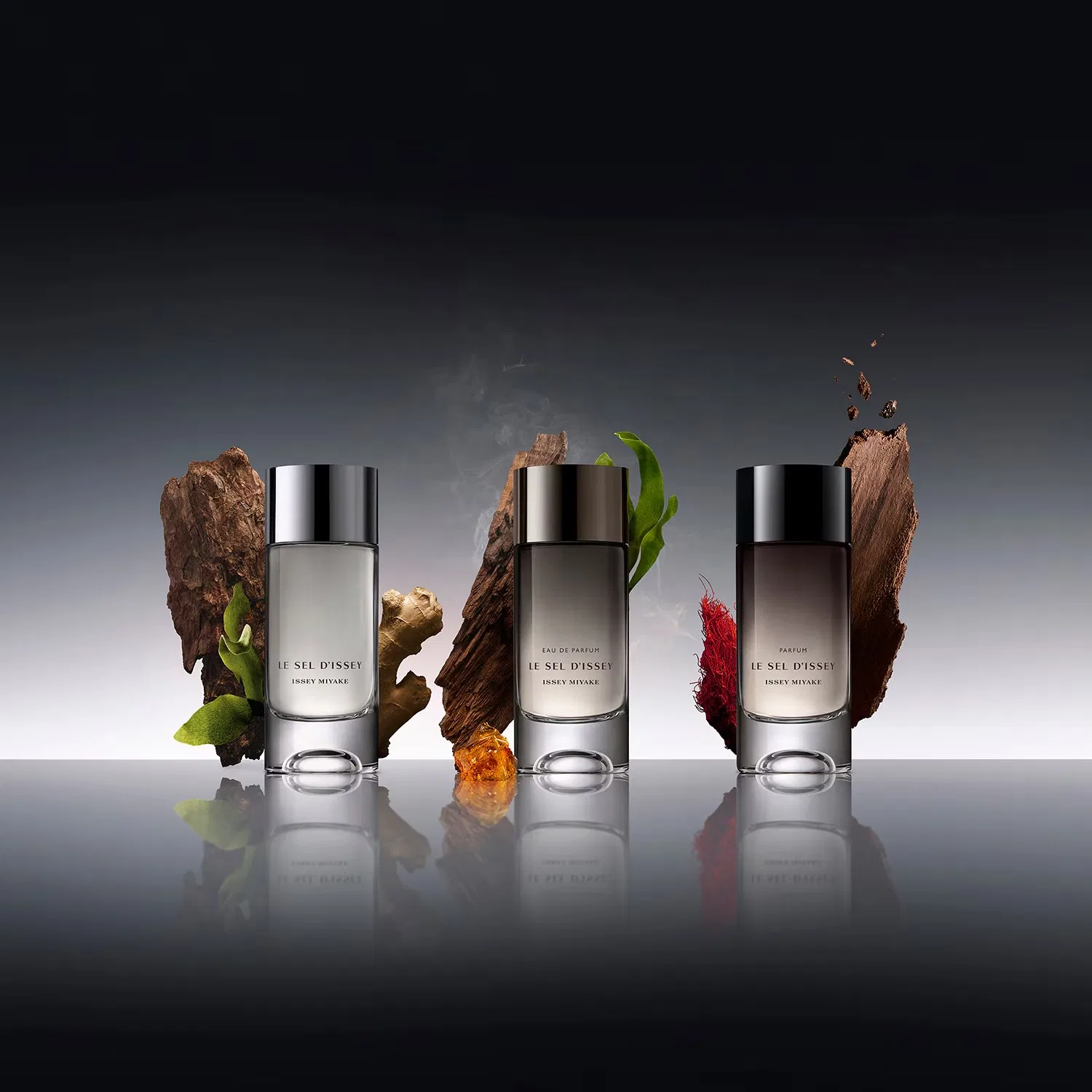 Парфюмированная вода 50 мл с древесно-морским ароматом ISSEY MIYAKE Le Sel D'Issey Parfum — фото 4