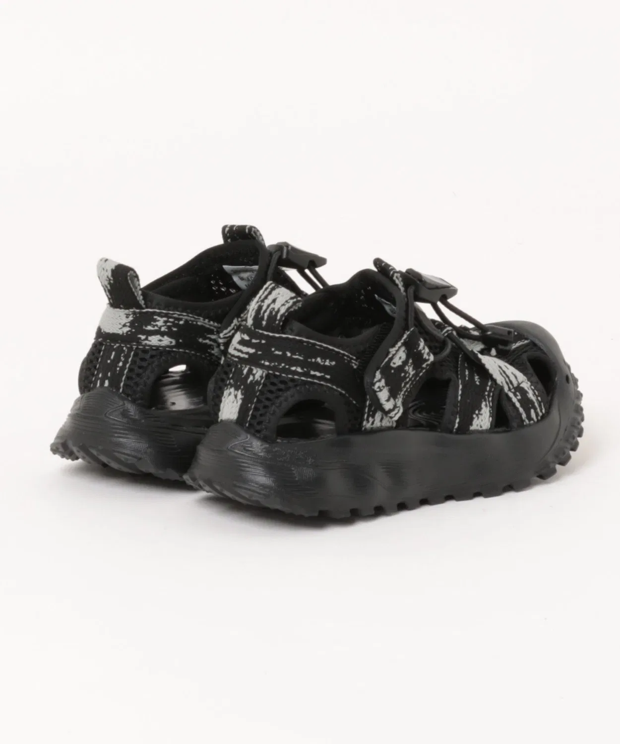 Детские сандалии-кроссовки с быстросохнущим материалом, модель 261002 MAD FOOT, Black — фото 2