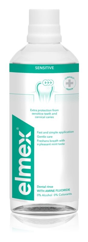 

Ополаскиватель для чувствительных зубов Elmex Sensitive Plus