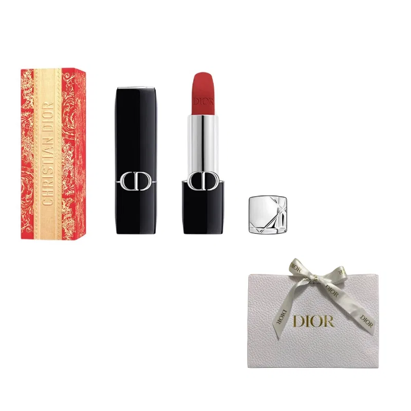Женская помада матовая DIOR, #756 Organza, 3.4 г