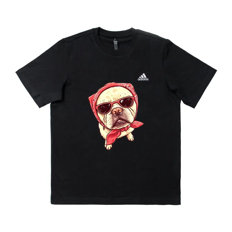 Футболка женская с круглым вырезом MUST HAVES, Adidas, Black