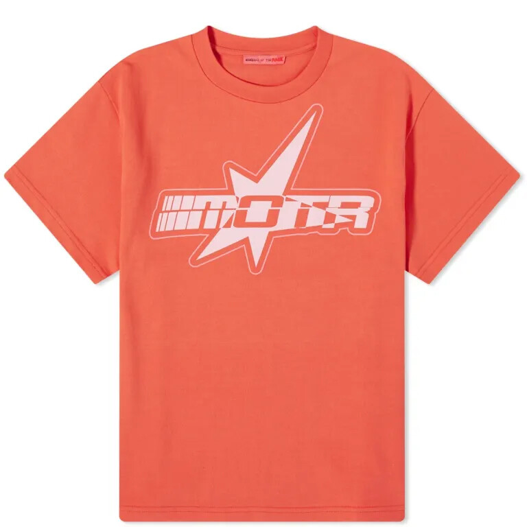 

Футболка Members of the Rage Star Logo, красный
