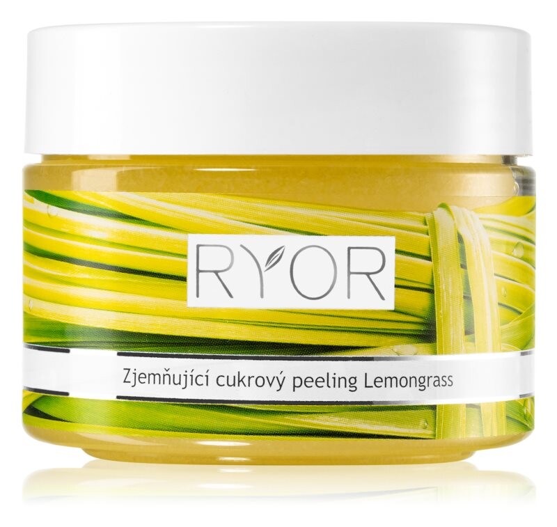 

Разглаживающий сахарный скраб для тела RYOR Lemongrass
