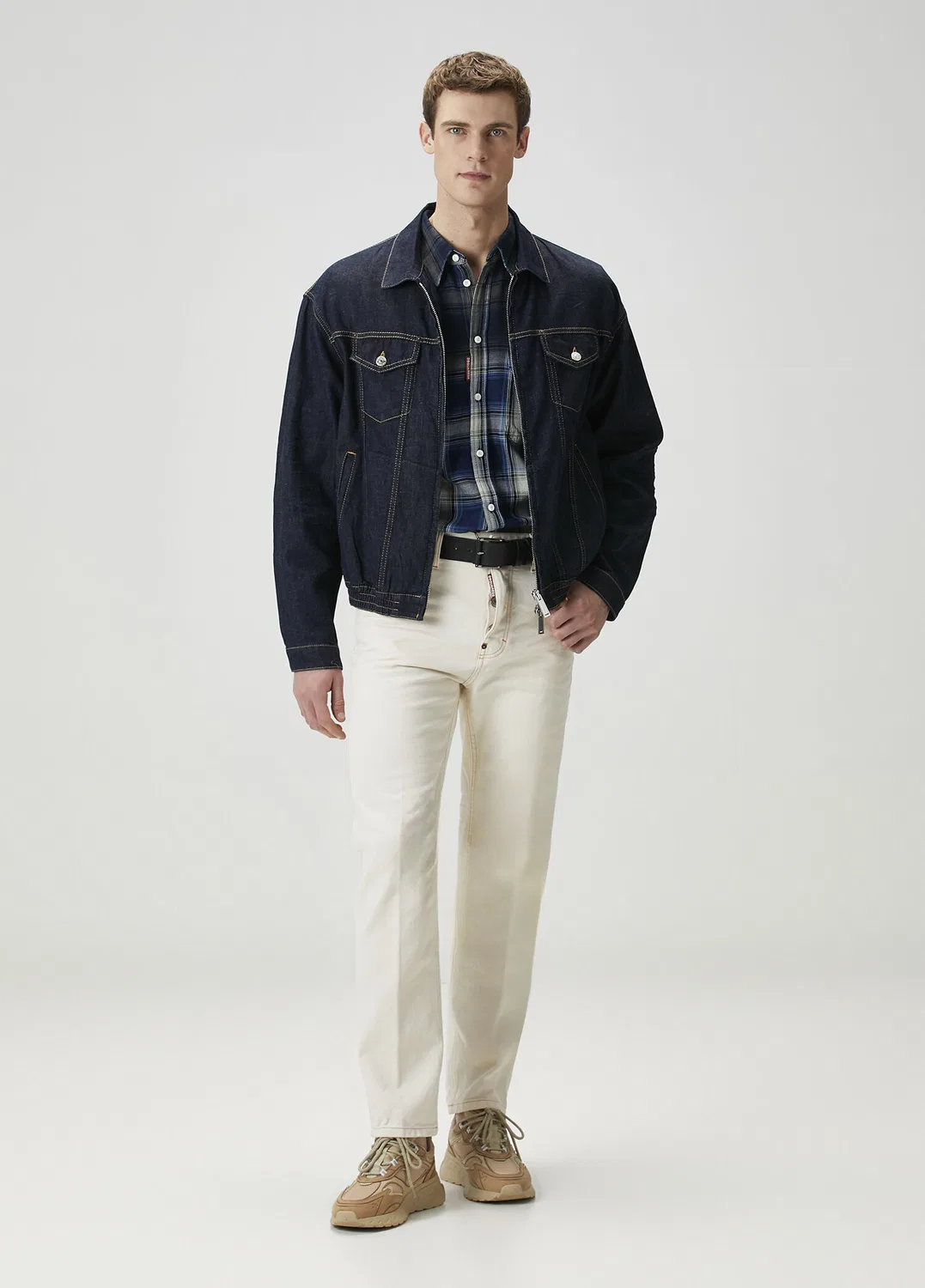 Джинсовая куртка Dsquared2, navy — фото 2