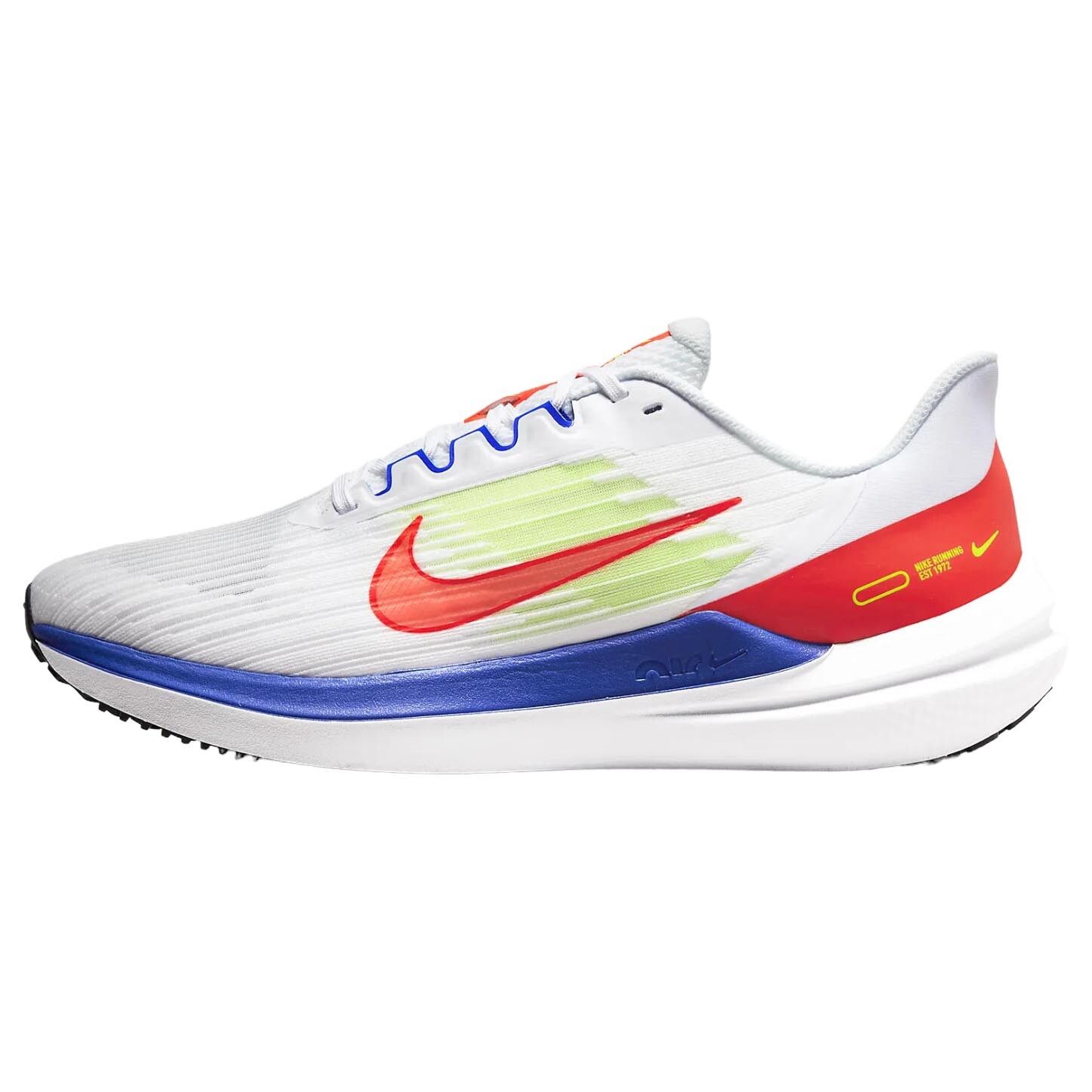 

Кроссовки Nike Air Winflo 9, белый/синий/красный
