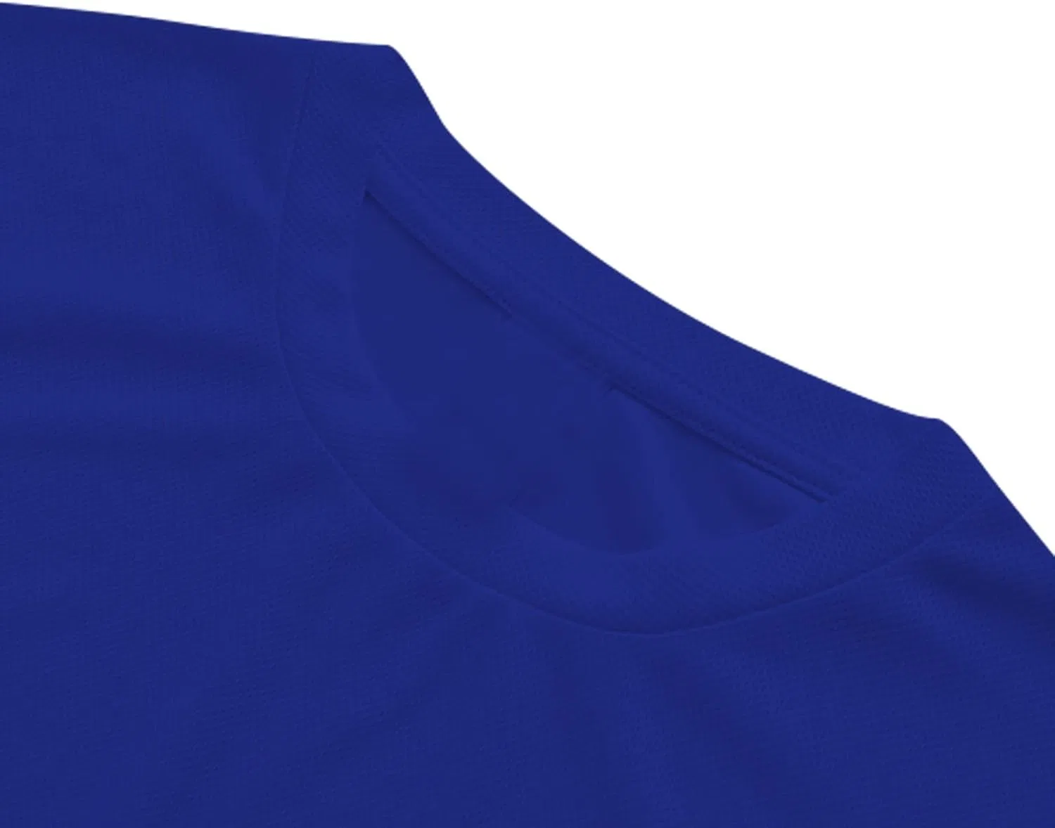 Мужская футболка с длинным рукавом, облегающая Crew Neck, Blue — фото 3