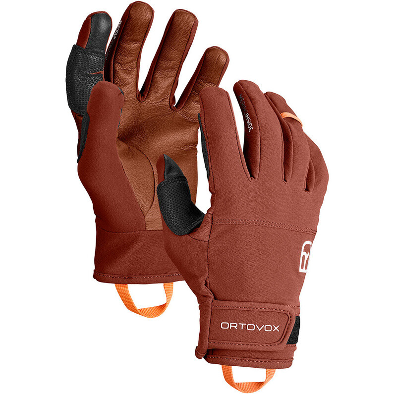 

Мужские легкие перчатки для тура Ortovox, цвет Clay Orange