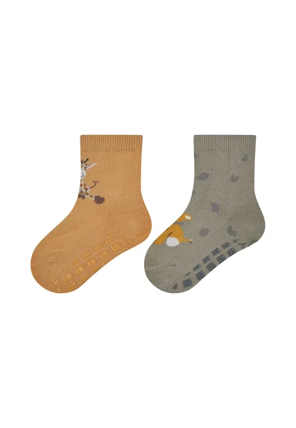 Носки 2шт, компл., хлопок, Dp safari 2 pack, Sterntaler, оcker