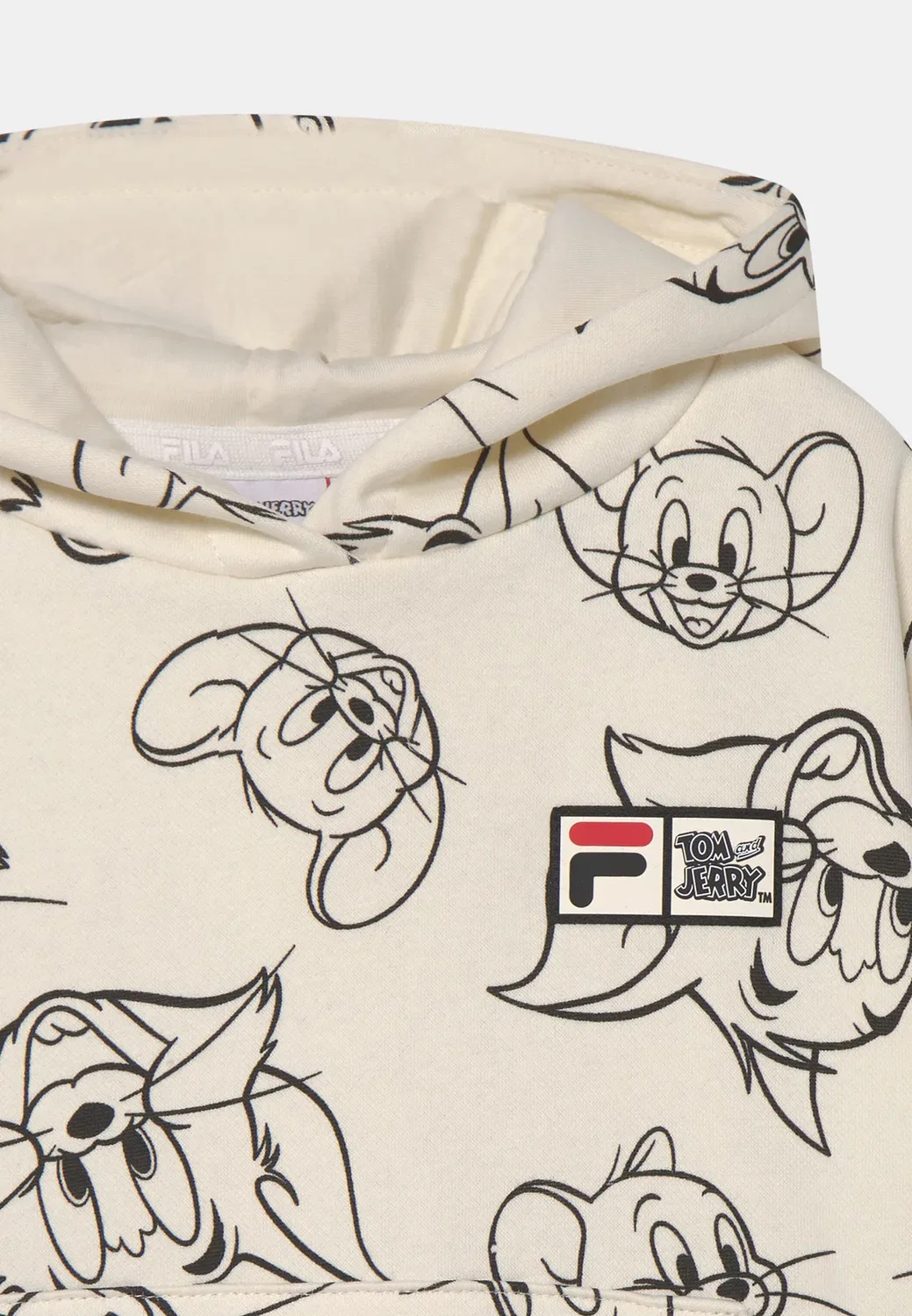 Толстовка унисекс Tulsa Fila, Egret — фото 3